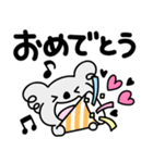 コアラ♥Love＆peace（個別スタンプ：27）