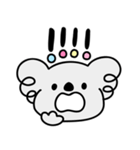 コアラ♥Love＆peace（個別スタンプ：34）