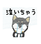 黒柴犬のポップアップスタンプ（個別スタンプ：21）