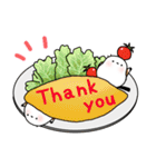 しまえなが一族～美食家（個別スタンプ：12）