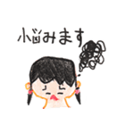こども画スタンプvol.10.2（個別スタンプ：18）