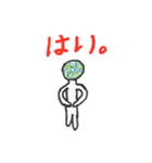 こども画スタンプvol.10.2（個別スタンプ：21）