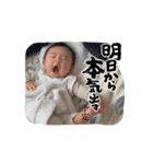 動くあおしゃんスタンプ（個別スタンプ：13）