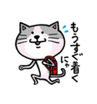 ネコちゃんのにゃかにゃか日常♪スタンプ（個別スタンプ：8）