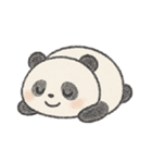 ふわふわパンダの日々（個別スタンプ：8）