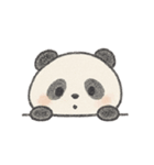 ふわふわパンダの日々（個別スタンプ：14）