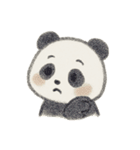 ふわふわパンダの日々（個別スタンプ：35）