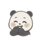 ふわふわパンダの日々（個別スタンプ：36）