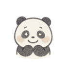 ふわふわパンダの日々（個別スタンプ：37）