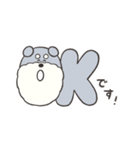 敬語！毎日使えるシュナウザー（個別スタンプ：4）