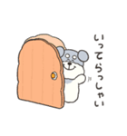 敬語！毎日使えるシュナウザー（個別スタンプ：33）