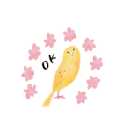 トココ10 -水彩バージョン-（個別スタンプ：20）