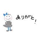 W. はなちゃん Part. 84 ちびっこピッピ 2（個別スタンプ：10）