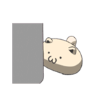 かおもちもじ（個別スタンプ：10）