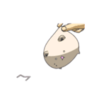 かおもちもじ（個別スタンプ：11）