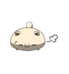 かおもちもじ（個別スタンプ：13）
