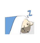 かおもちもじ（個別スタンプ：14）