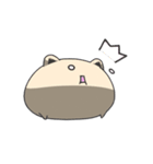 かおもちもじ（個別スタンプ：16）