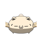 かおもちもじ（個別スタンプ：17）