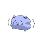 かおもちもじ（個別スタンプ：20）