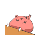 かおもちもじ（個別スタンプ：23）