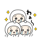 ちびっこいズ オノマトペ（個別スタンプ：6）