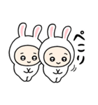 ちびっこいズ オノマトペ（個別スタンプ：8）