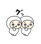 ちびっこいズ オノマトペ（個別スタンプ：12）
