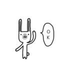 ヒマラヤンうさぎさん（個別スタンプ：9）