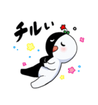 シロクロくん2（個別スタンプ：2）