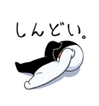 シロクロくん2（個別スタンプ：10）