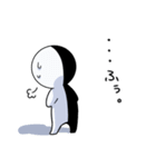 シロクロくん2（個別スタンプ：27）