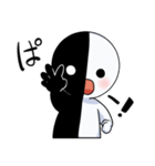 シロクロくん2（個別スタンプ：33）