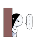 シロクロくん2（個別スタンプ：34）