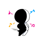 シロクロくん2（個別スタンプ：39）
