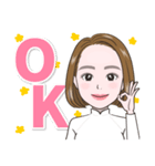 アオザイ Anna♡（個別スタンプ：2）