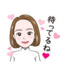 アオザイ Anna♡（個別スタンプ：3）