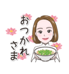 アオザイ Anna♡（個別スタンプ：5）
