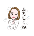 アオザイ Anna♡（個別スタンプ：6）