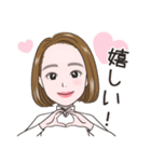 アオザイ Anna♡（個別スタンプ：8）