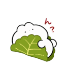 うさぎっぽいのほふ6《春》（個別スタンプ：3）