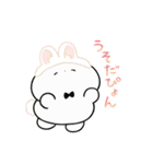 うさぎっぽいのほふ6《春》（個別スタンプ：7）
