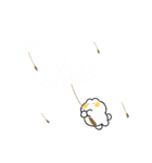 うさぎっぽいのほふ6《春》（個別スタンプ：11）