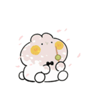 うさぎっぽいのほふ6《春》（個別スタンプ：21）
