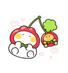 うさぎっぽいのほふ6《春》（個別スタンプ：37）