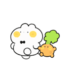 うさぎっぽいのほふ6《春》（個別スタンプ：38）