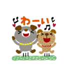 絵本みたいな＊敬語＊犬犬犬（個別スタンプ：15）