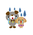 絵本みたいな＊敬語＊犬犬犬（個別スタンプ：26）