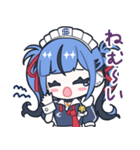 【Q兎ハわい】新兎わいコラボスタンプ2（個別スタンプ：2）