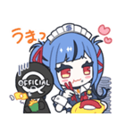 【Q兎ハわい】新兎わいコラボスタンプ2（個別スタンプ：4）